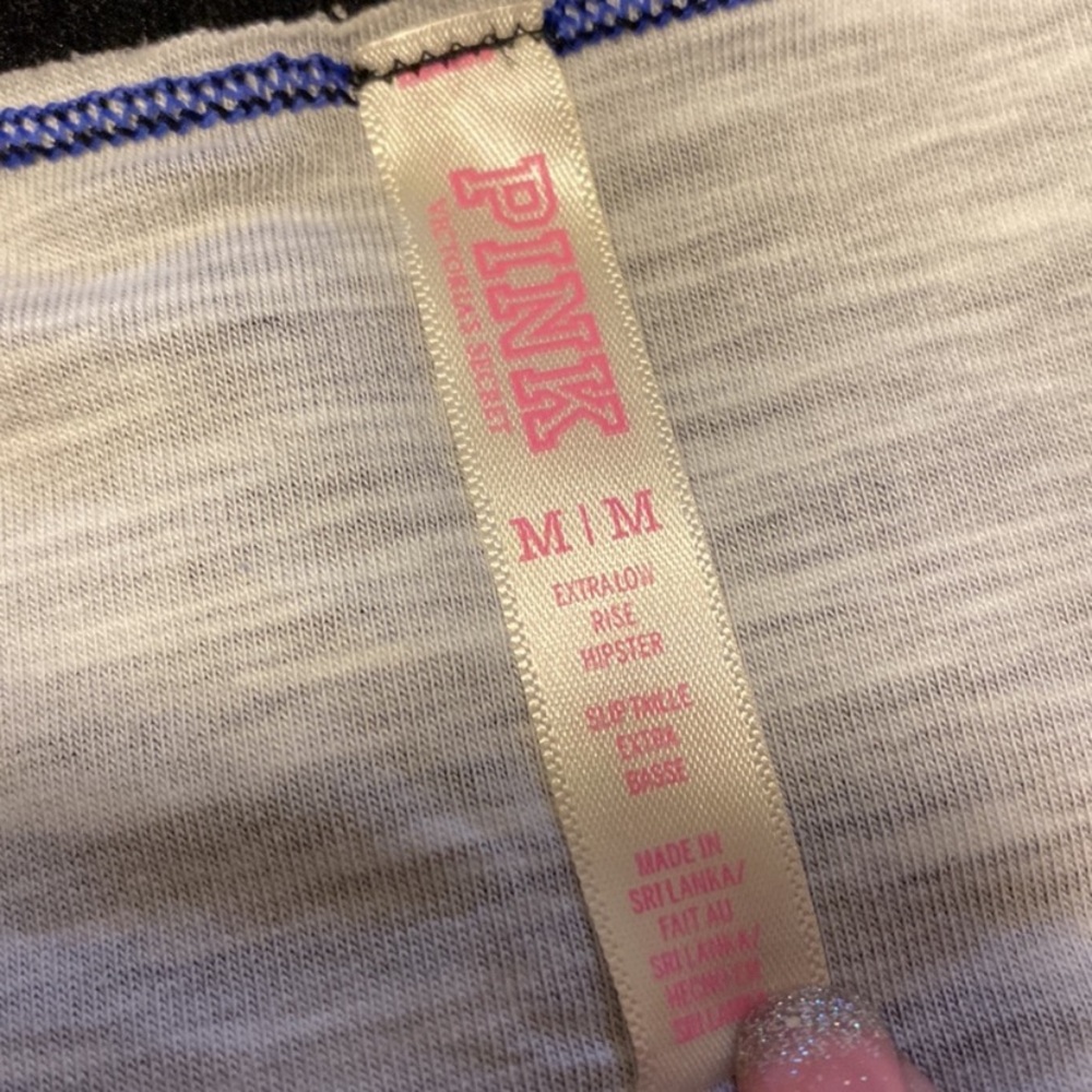 Victoria’s Secret Pink extra low rise hipster size M - Picture 8 of 14